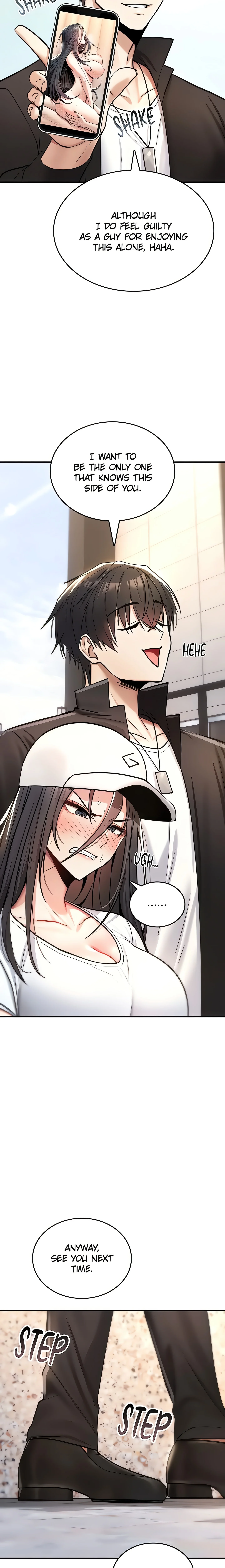 I’ll never give in! (Official) chapter 9 page 24