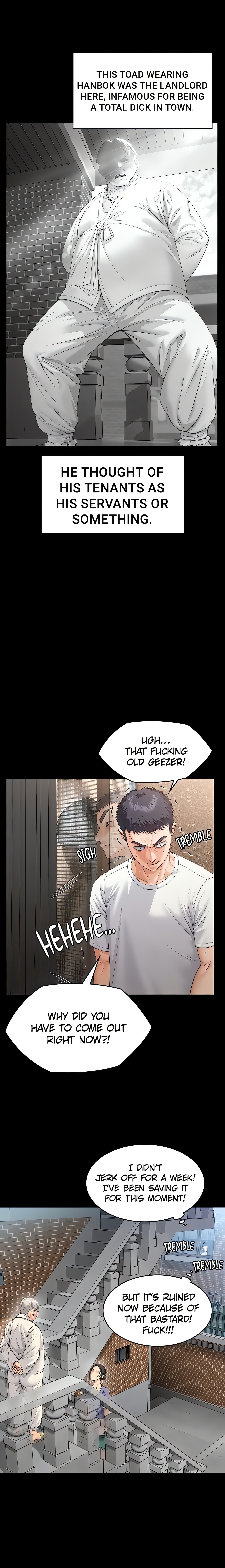 I’ll protect you (Hellcherr) (Official) chapter 1 page 9