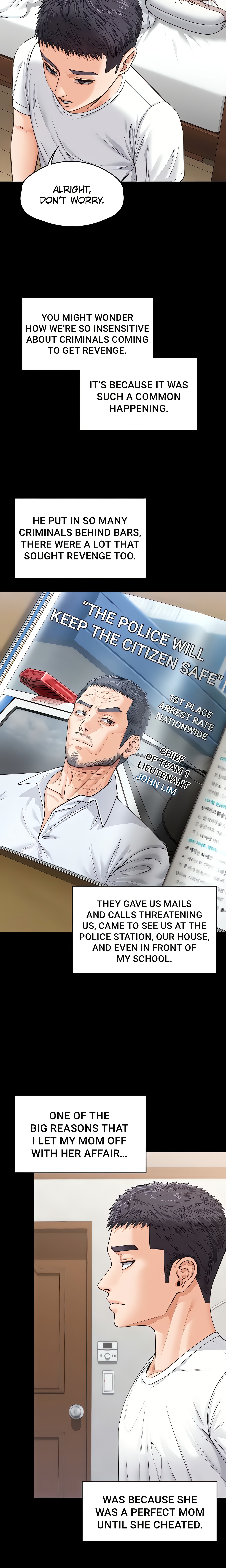 I’ll protect you (Hellcherr) (Official) chapter 1 page 38