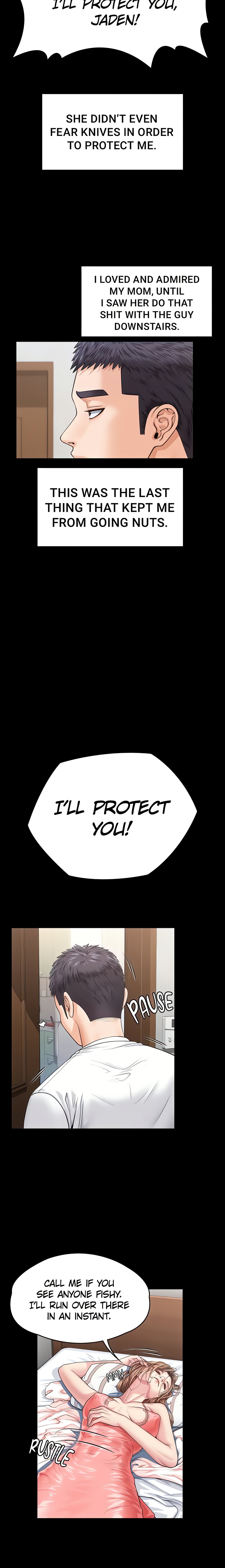 I’ll protect you (Hellcherr) (Official) chapter 1 page 40