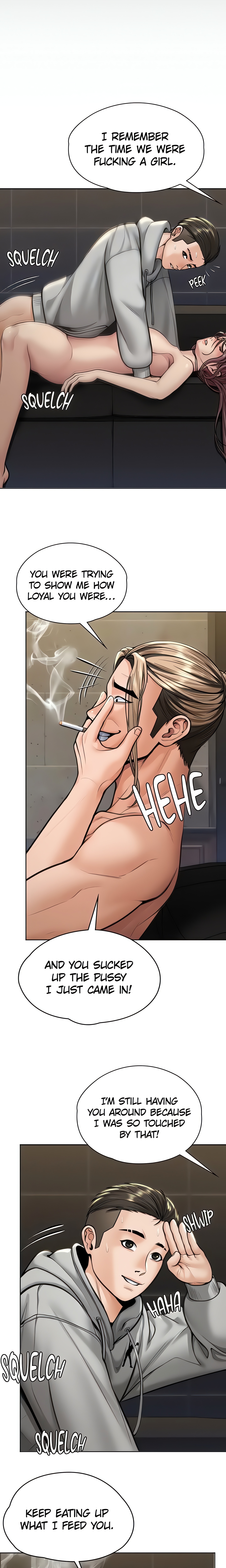 I’ll protect you (Hellcherr) (Official) chapter 14 page 10