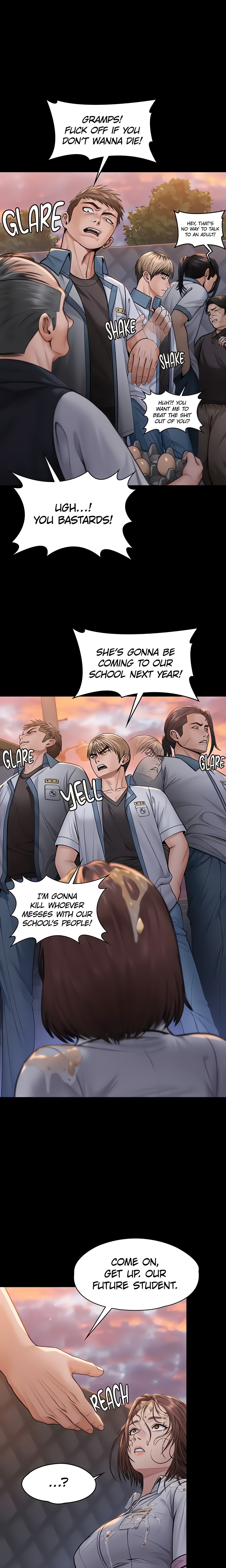 I’ll protect you (Hellcherr) (Official) chapter 15 page 1