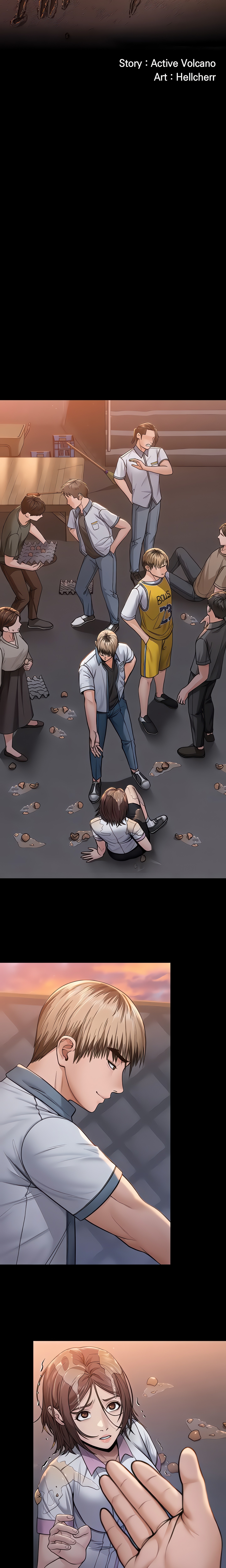 I’ll protect you (Hellcherr) (Official) chapter 15 page 3
