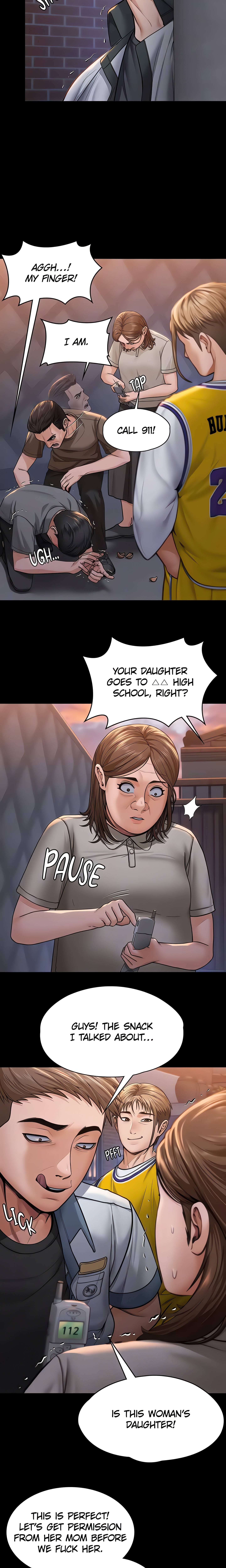 I’ll protect you (Hellcherr) (Official) chapter 15 page 7