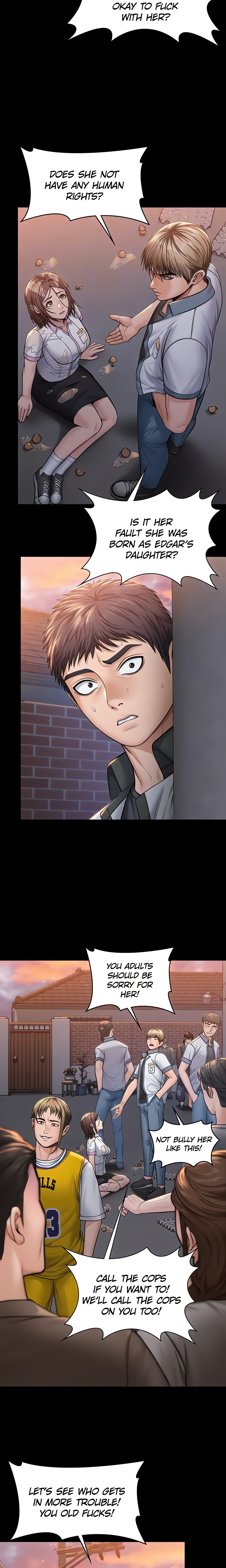 I’ll protect you (Hellcherr) (Official) chapter 15 page 10