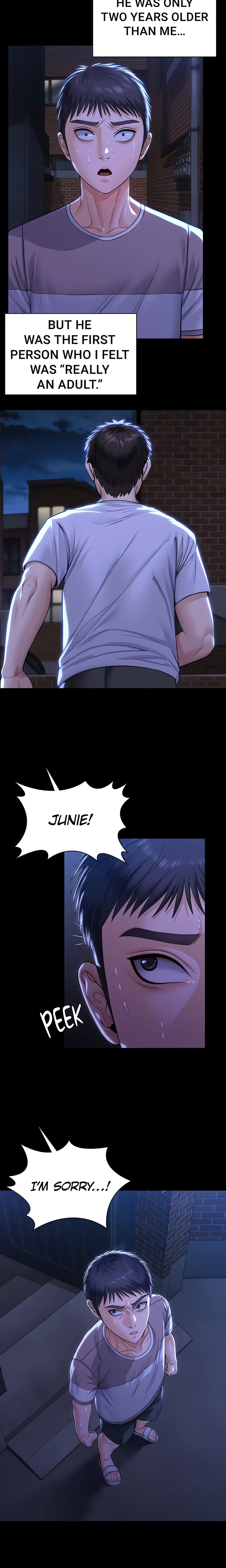 I’ll protect you (Hellcherr) (Official) chapter 2 page 32