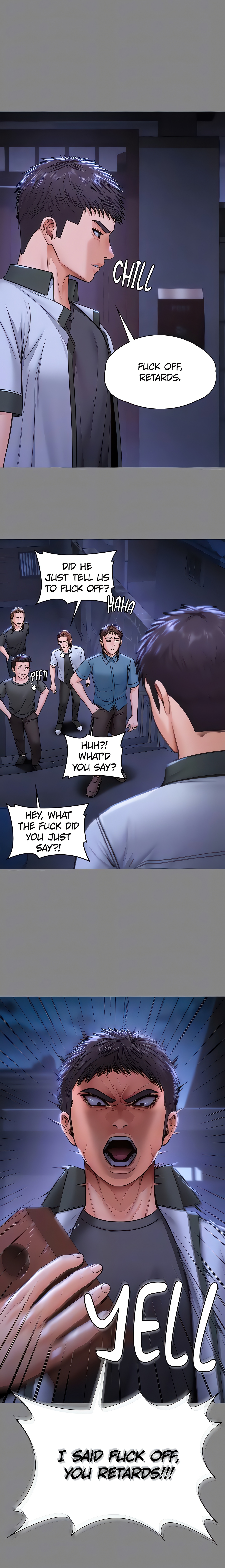 I’ll protect you (Hellcherr) (Official) chapter 20 page 7