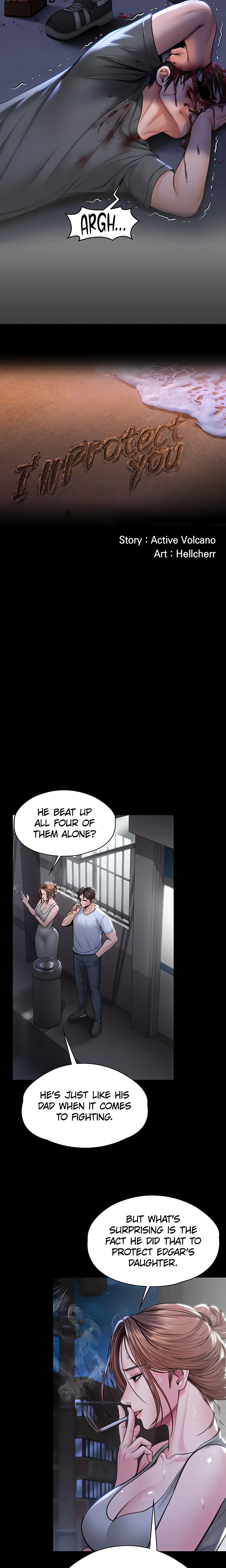 I’ll protect you (Hellcherr) (Official) chapter 20 page 12