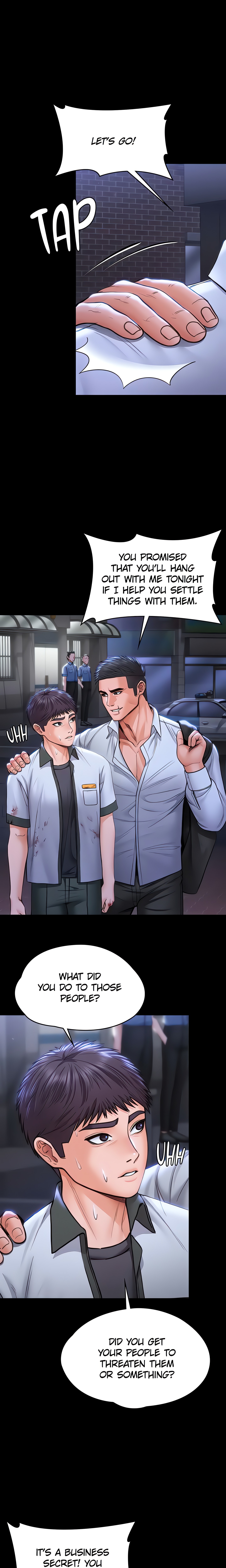I’ll protect you (Hellcherr) (Official) chapter 21 page 1