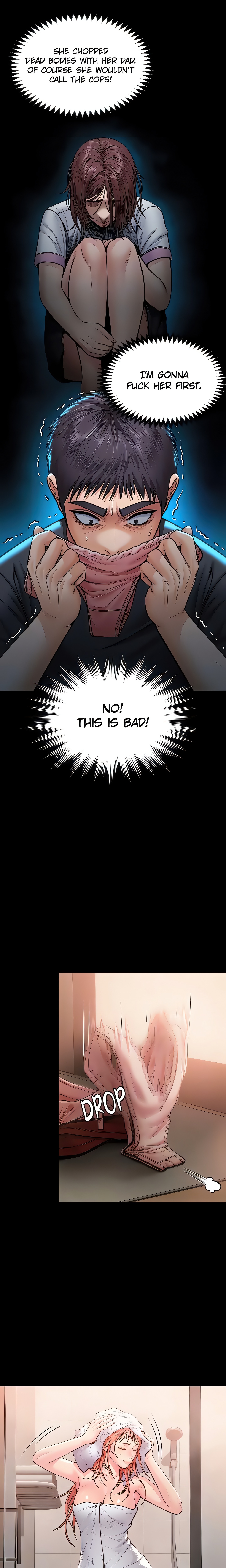 I’ll protect you (Hellcherr) (Official) chapter 22 page 8