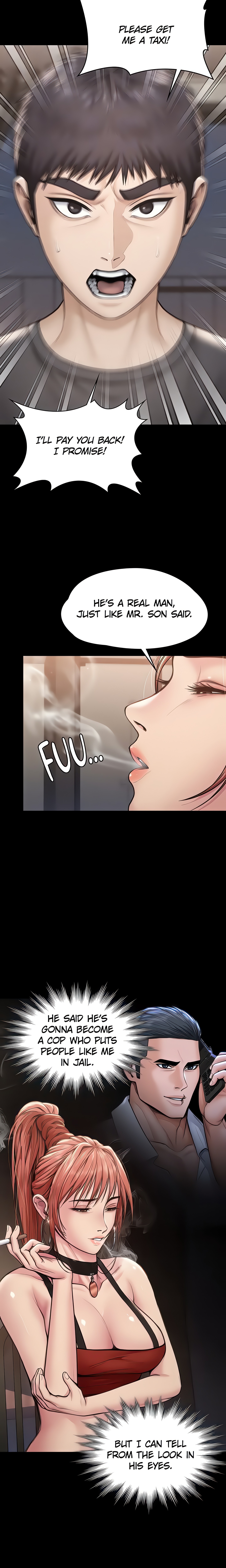 I’ll protect you (Hellcherr) (Official) chapter 23 page 10
