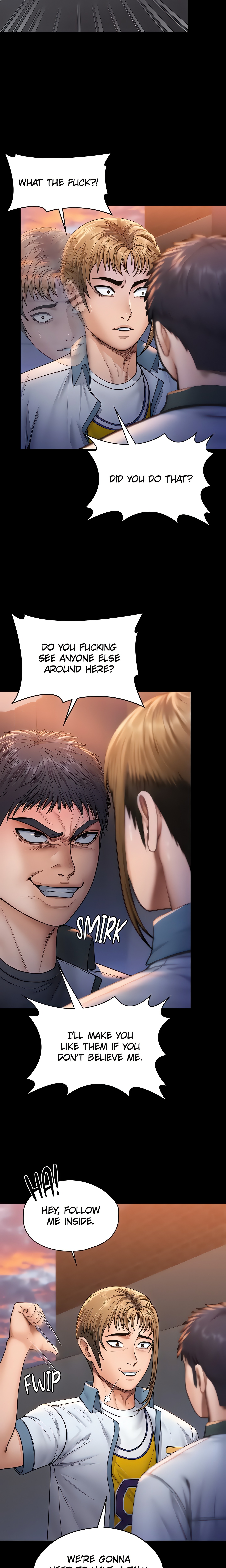 I’ll protect you (Hellcherr) (Official) chapter 24 page 4
