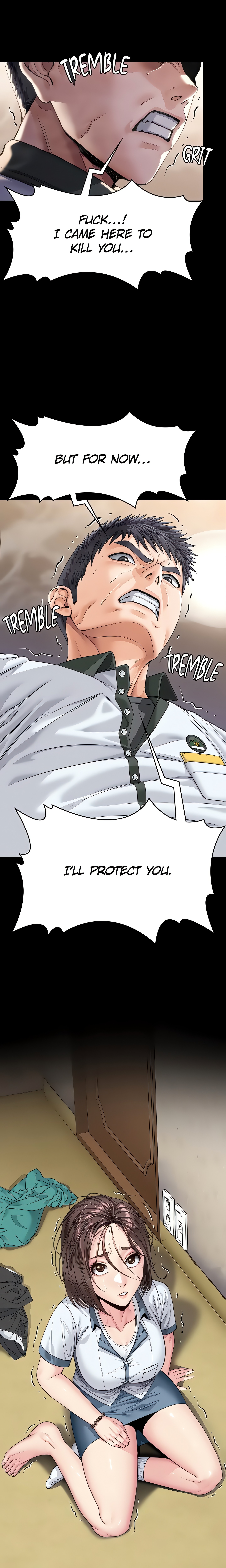 I’ll protect you (Hellcherr) (Official) chapter 25 page 1