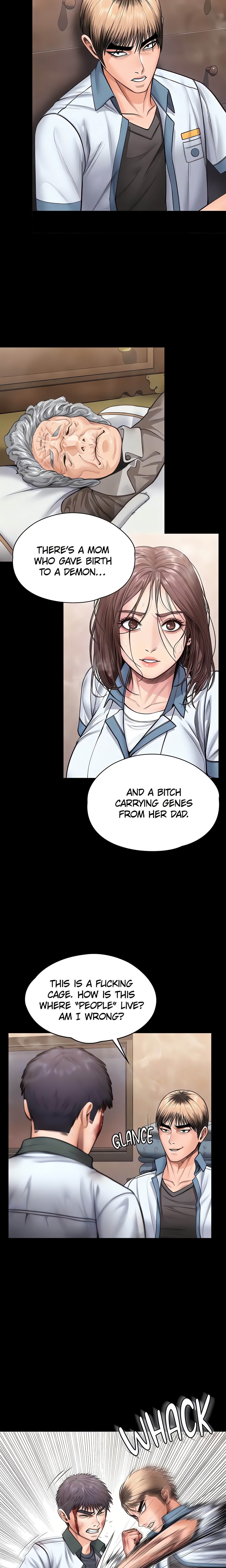 I’ll protect you (Hellcherr) (Official) chapter 26 page 6