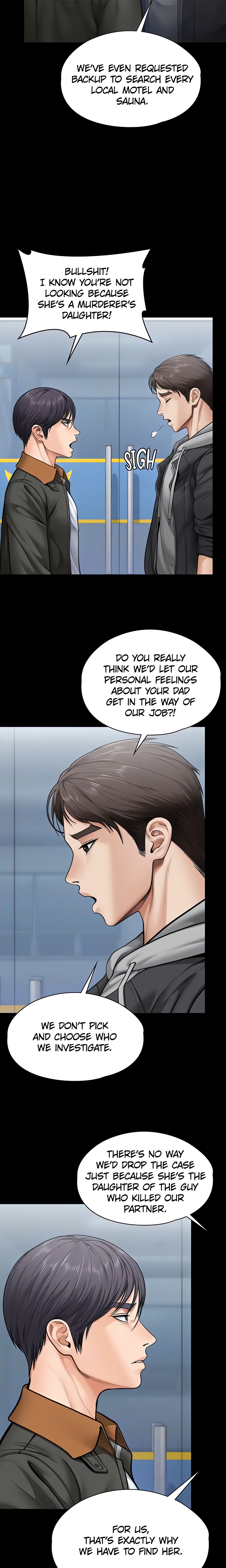 I’ll protect you (Hellcherr) (Official) chapter 27 page 9