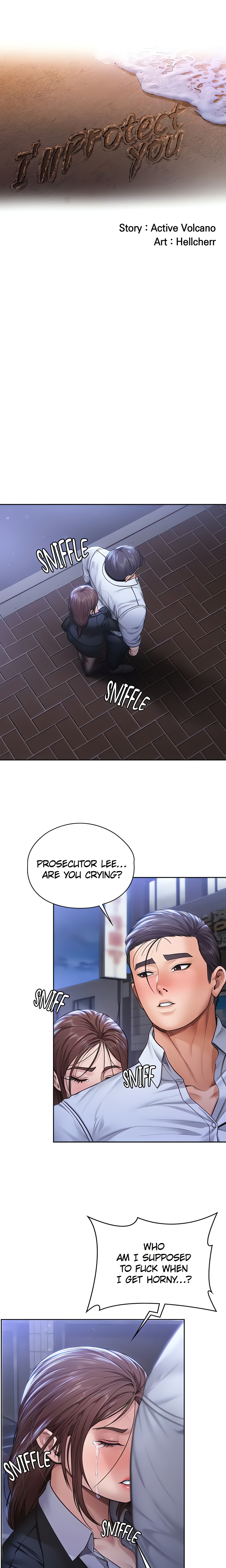 I’ll protect you (Hellcherr) (Official) chapter 28 page 1