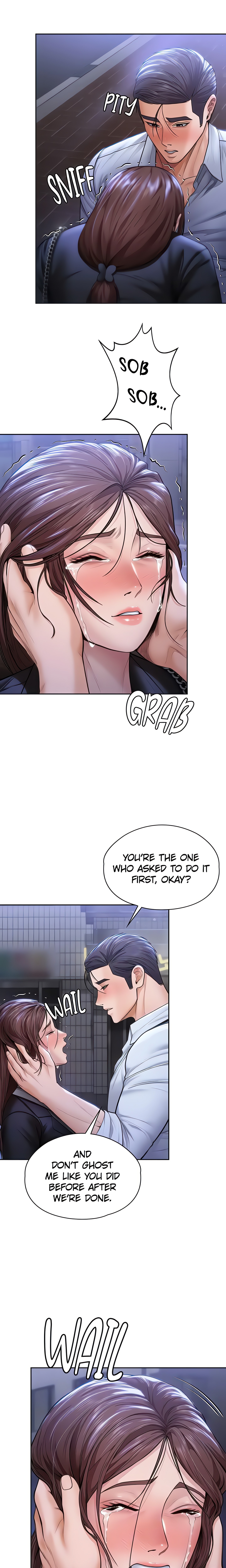I’ll protect you (Hellcherr) (Official) chapter 28 page 5