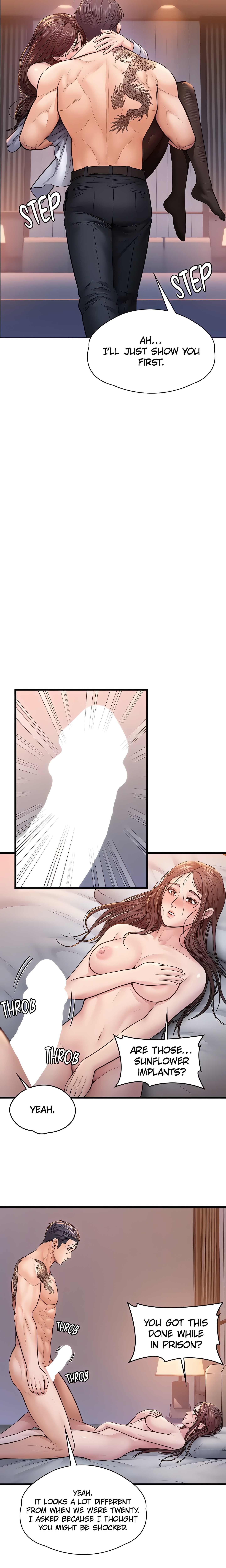 I’ll protect you (Hellcherr) (Official) chapter 28 page 13