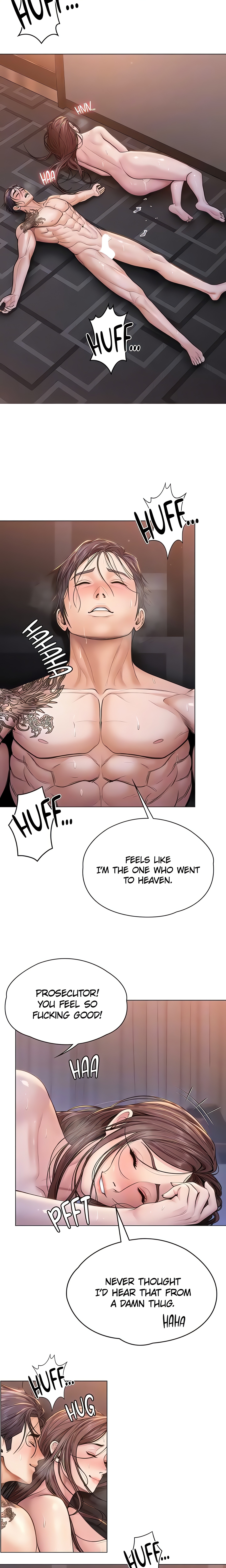 I’ll protect you (Hellcherr) (Official) chapter 30 page 8