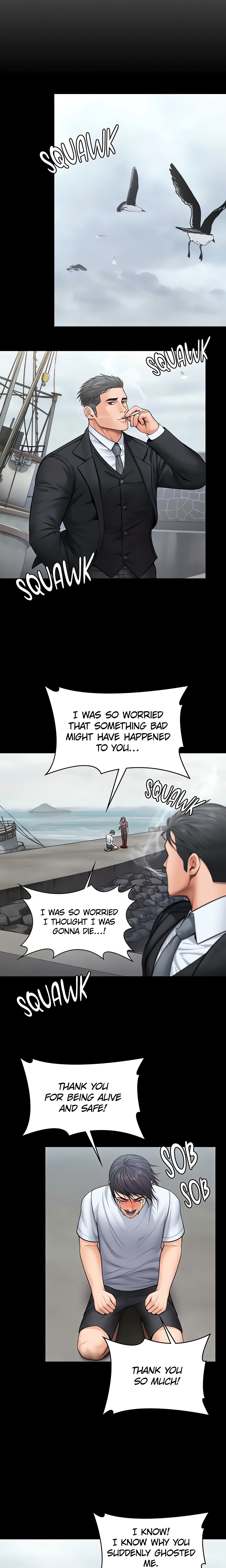I’ll protect you (Hellcherr) (Official) chapter 30 page 13