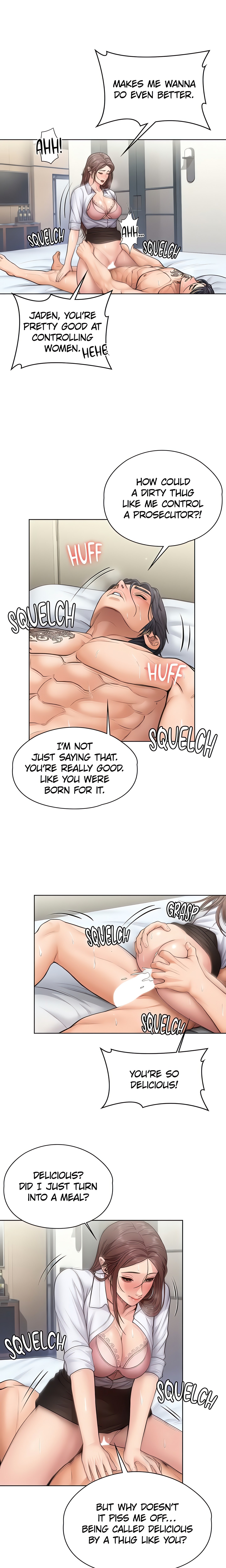 I’ll protect you (Hellcherr) (Official) chapter 31 page 11
