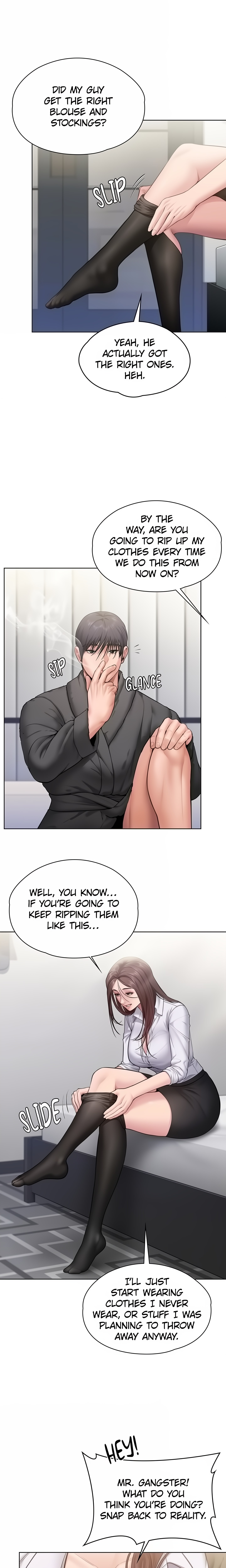 I’ll protect you (Hellcherr) (Official) chapter 33 page 6