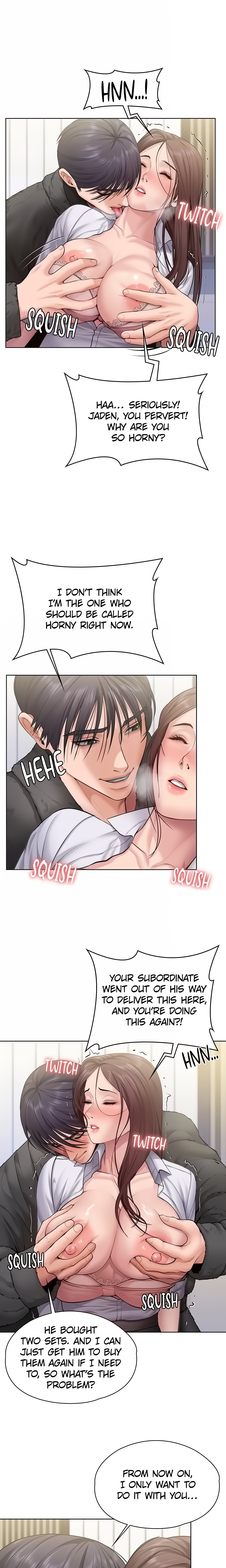 I’ll protect you (Hellcherr) (Official) chapter 33 page 8