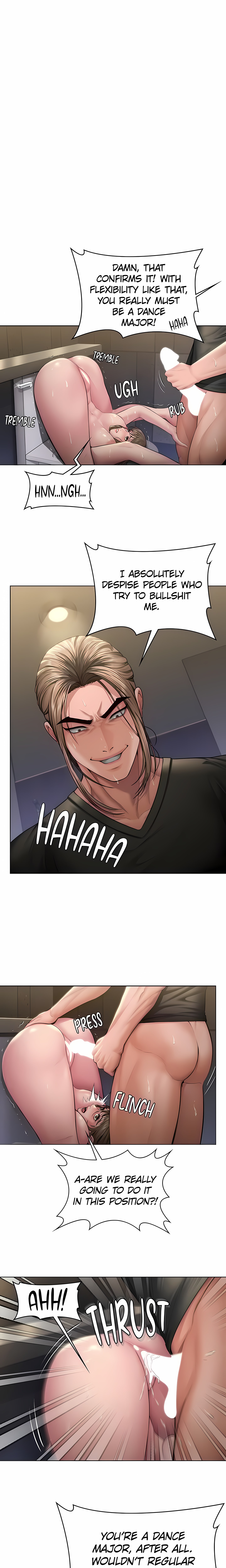 I’ll protect you (Hellcherr) (Official) chapter 34 page 1