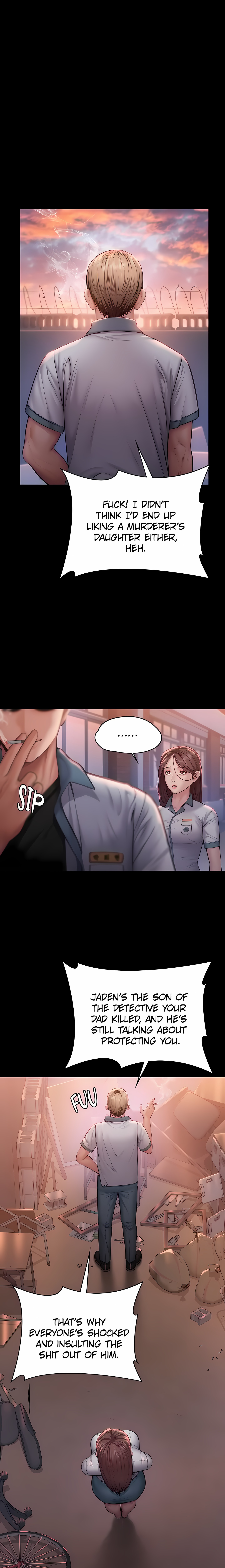 I’ll protect you (Hellcherr) (Official) chapter 35 page 1