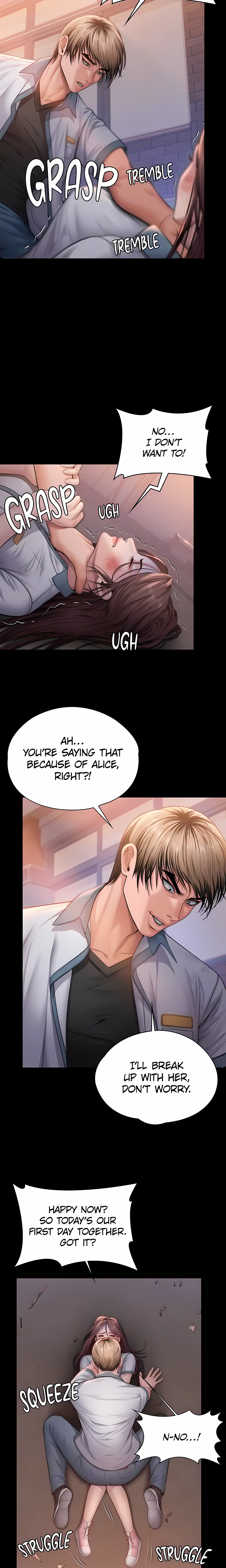 I’ll protect you (Hellcherr) (Official) chapter 35 page 6