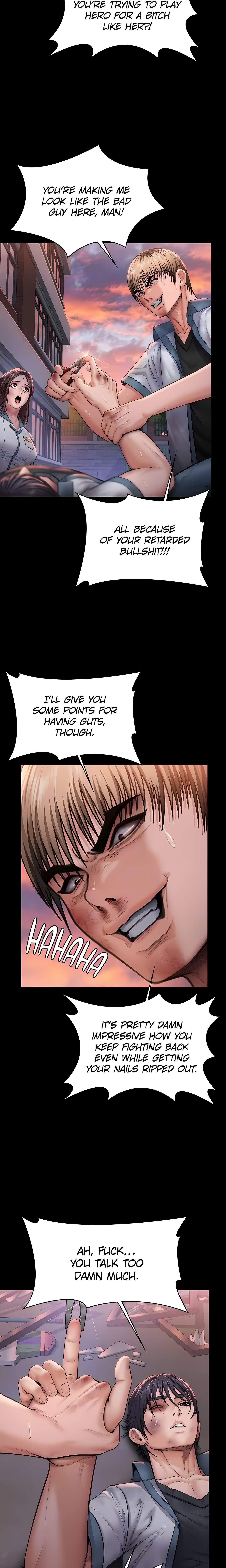 I’ll protect you (Hellcherr) (Official) chapter 35 page 18