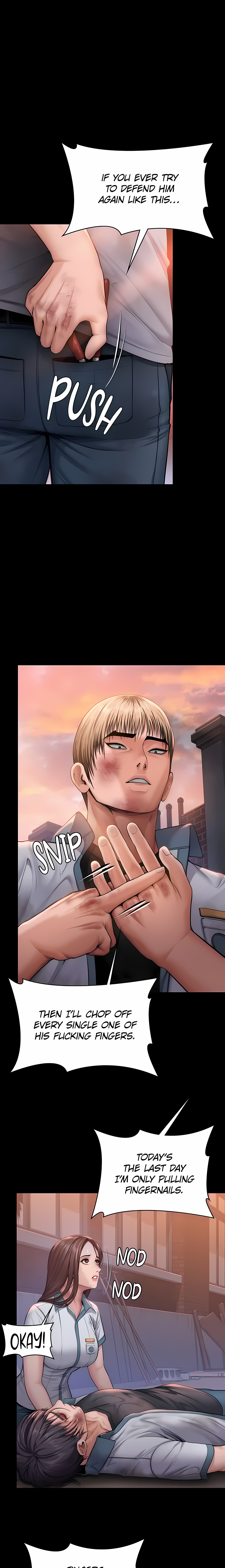 I’ll protect you (Hellcherr) (Official) chapter 35 page 20