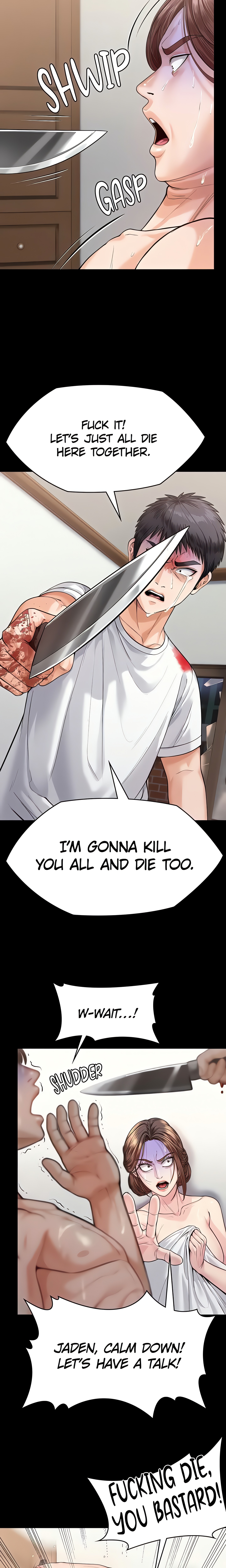 I’ll protect you (Hellcherr) (Official) chapter 4 page 6