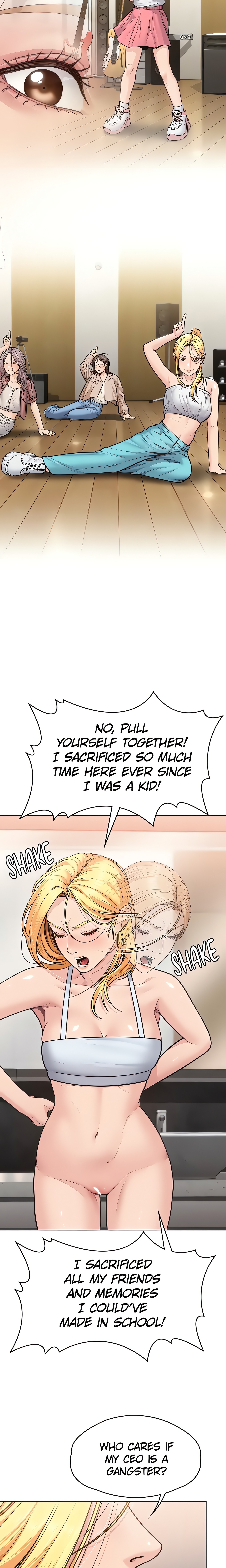 I’ll protect you (Hellcherr) (Official) chapter 8 page 11