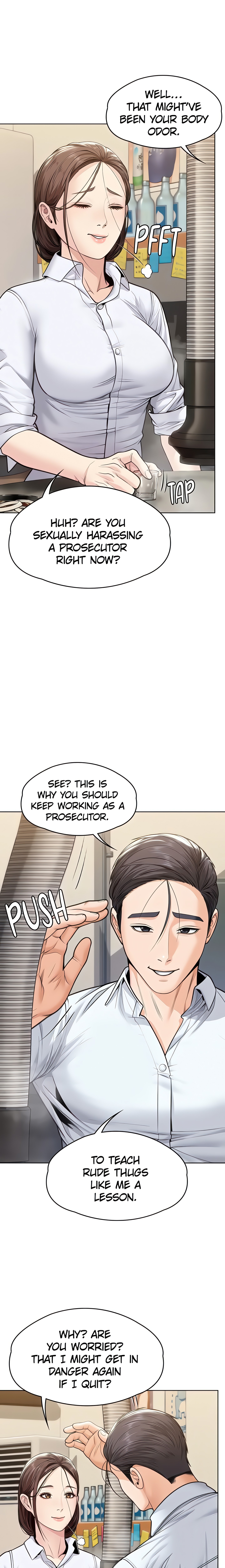 I’ll protect you (Hellcherr) (Official) chapter 9 page 1