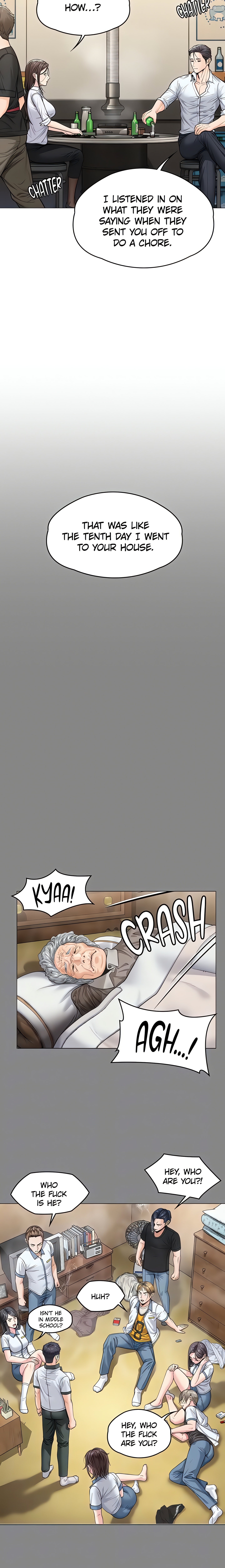 I’ll protect you (Hellcherr) (Official) chapter 9 page 5