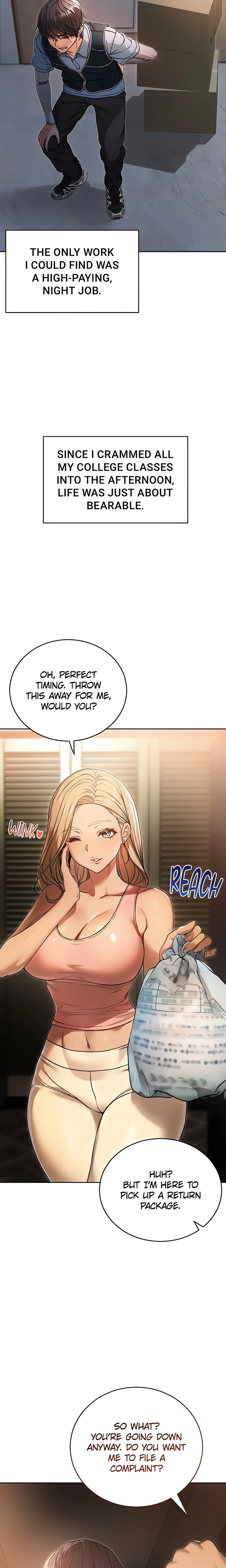 I’m a Vampire (Official) chapter 1 page 7