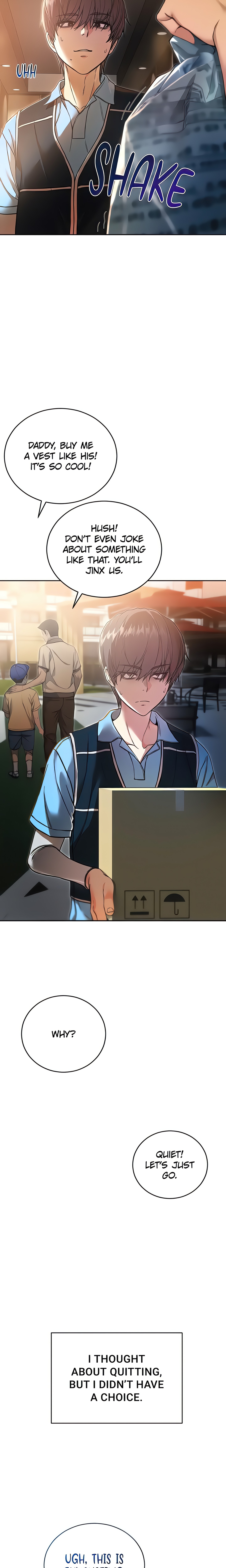 I’m a Vampire (Official) chapter 1 page 8