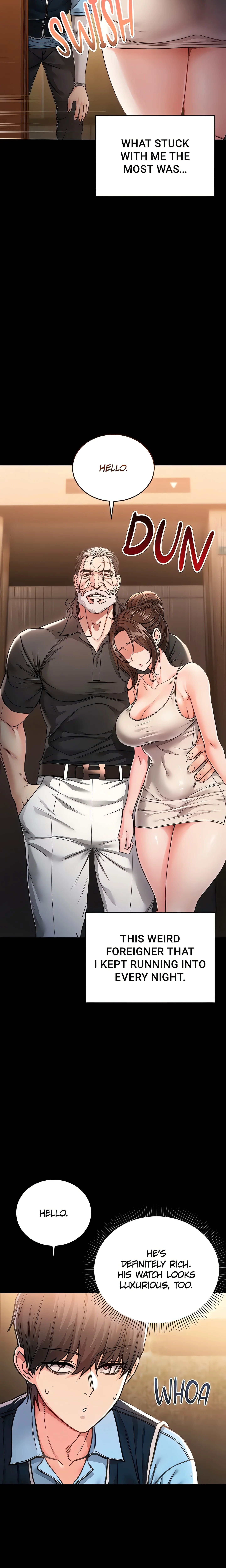 I’m a Vampire (Official) chapter 1 page 10