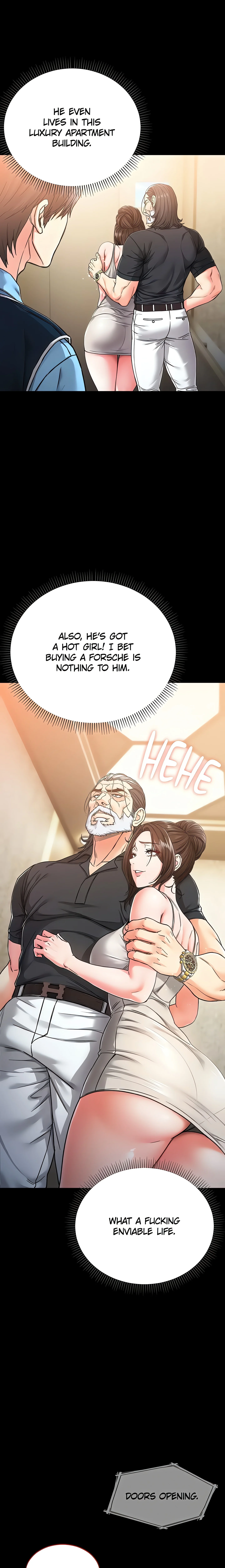 I’m a Vampire (Official) chapter 1 page 11