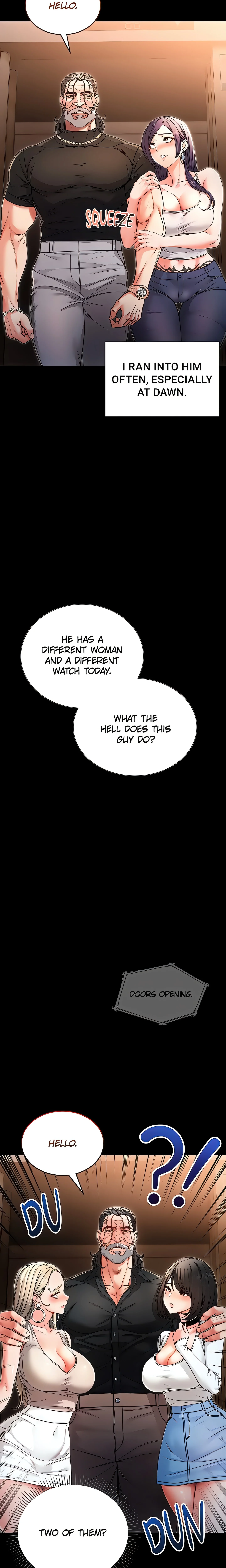 I’m a Vampire (Official) chapter 1 page 12