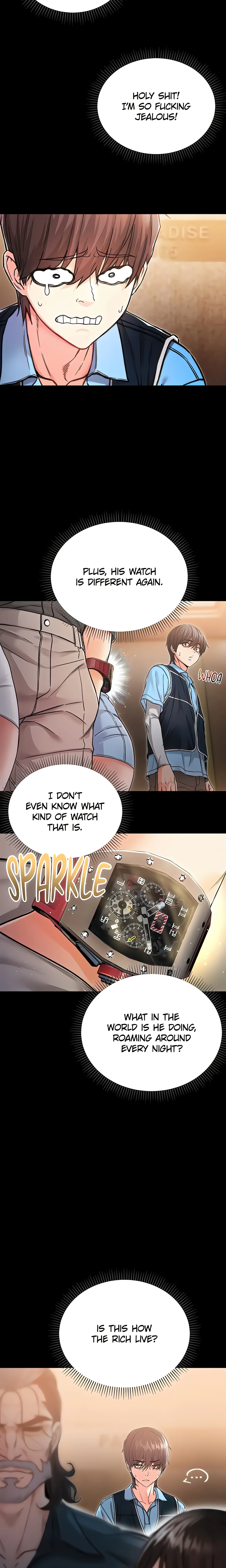I’m a Vampire (Official) chapter 1 page 13