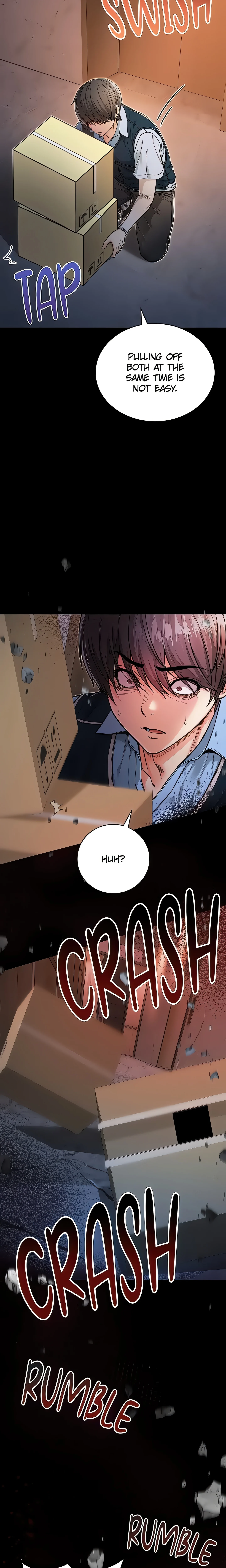 I’m a Vampire (Official) chapter 1 page 18