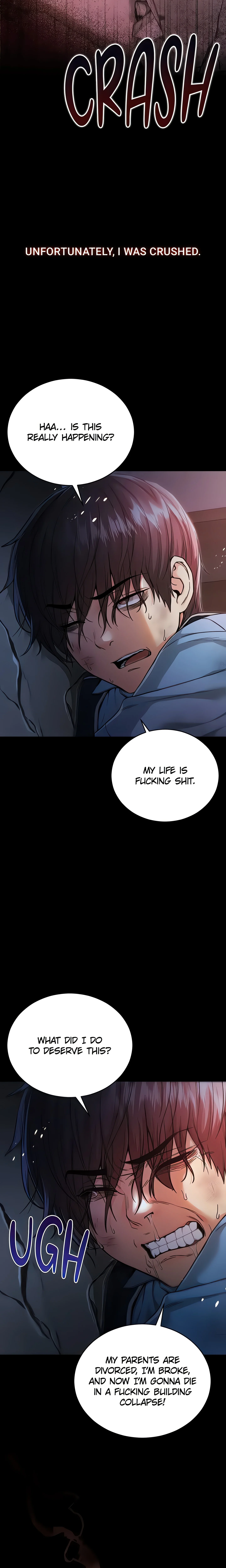 I’m a Vampire (Official) chapter 1 page 20