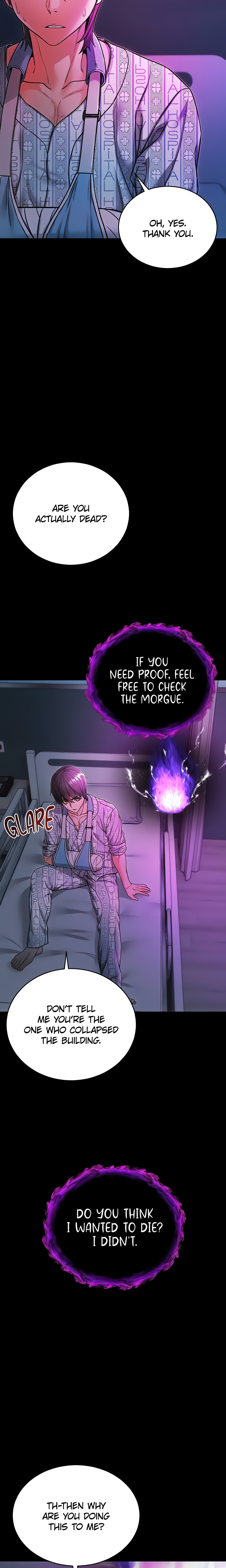 I’m a Vampire (Official) chapter 1 page 33