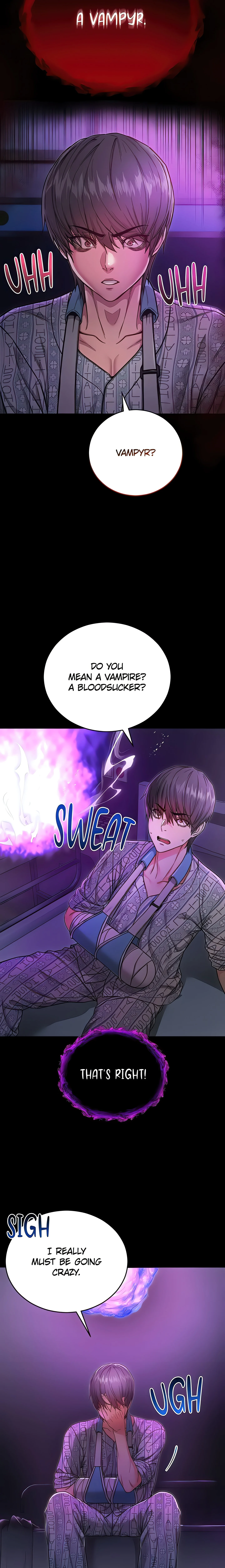 I’m a Vampire (Official) chapter 1 page 36