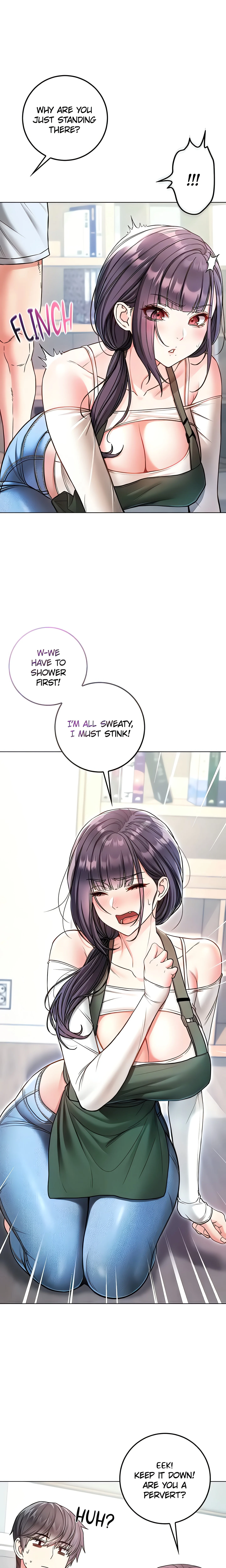 I’m a Vampire (Official) chapter 10 page 1