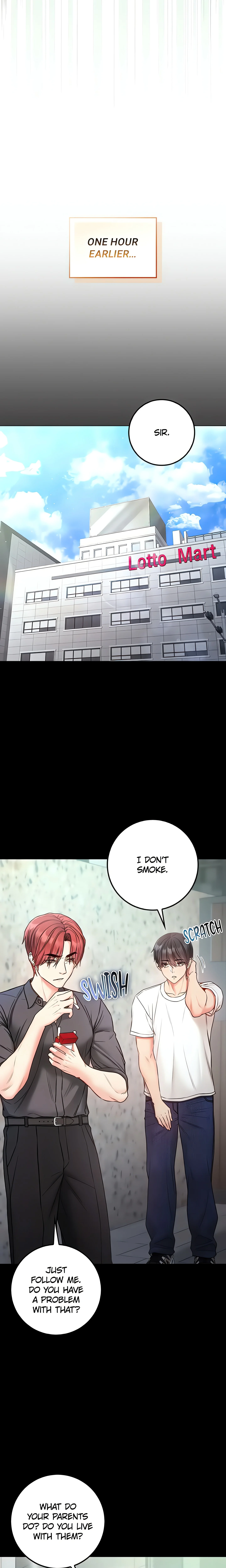 I’m a Vampire (Official) chapter 14 page 3