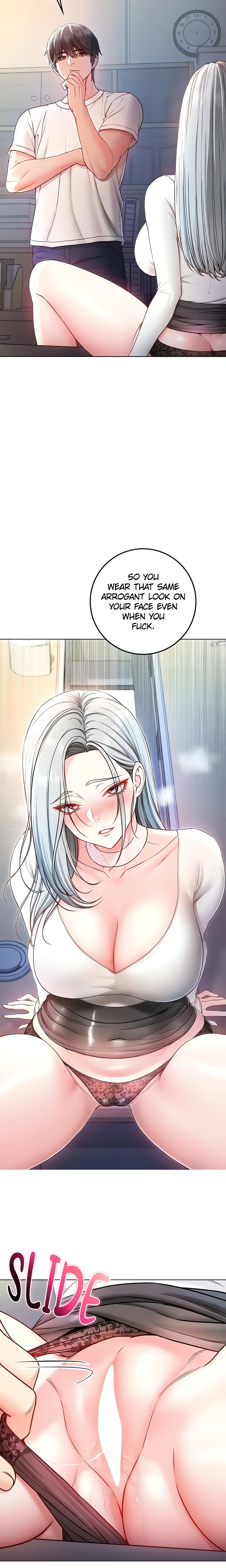 I’m a Vampire (Official) chapter 14 page 9