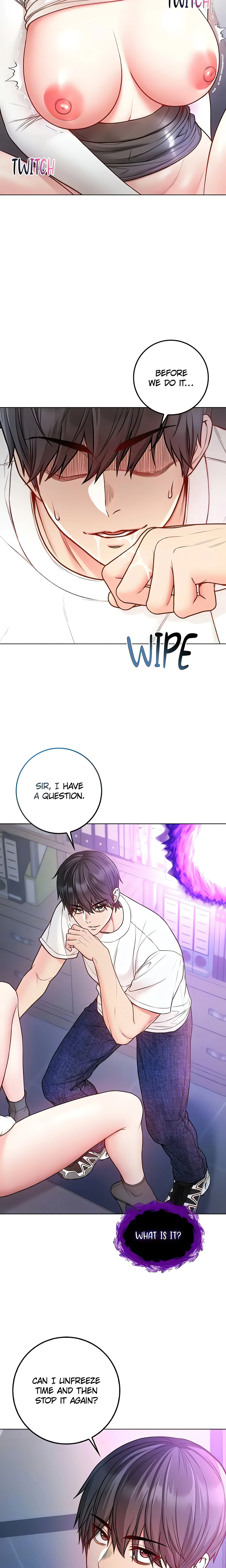 I’m a Vampire (Official) chapter 14 page 16